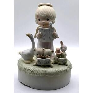 Jonathan & David Musical Figurine - Let Heaven and Nature Sing